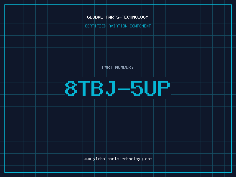 Aviation Part 8TBJ-5UP