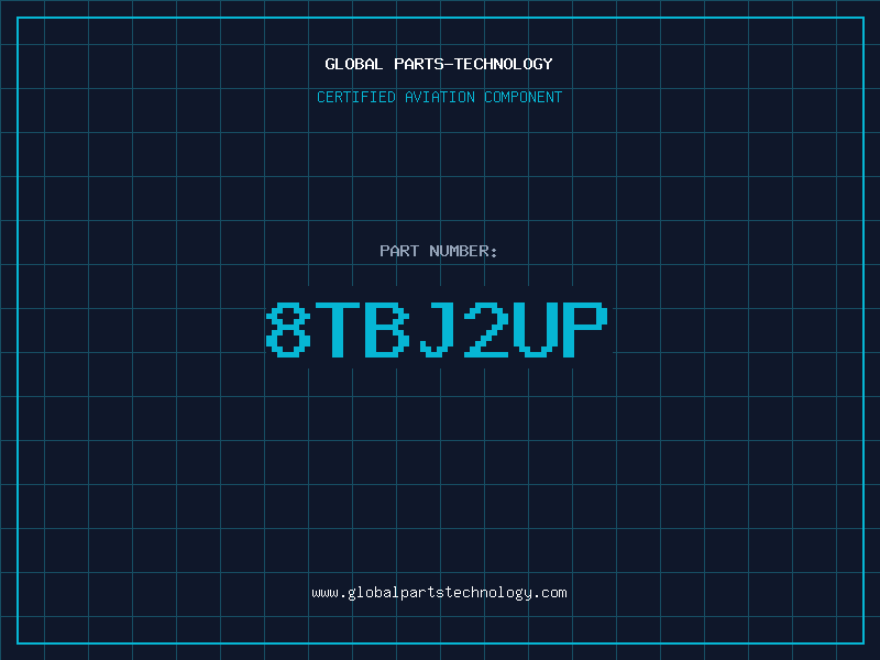 Aviation Part 8TBJ2UP