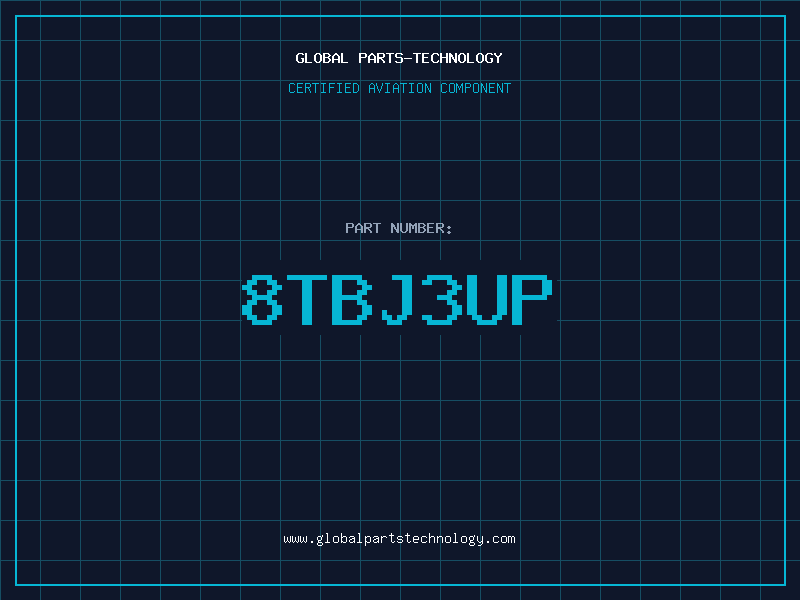 Aviation Part 8TBJ3UP