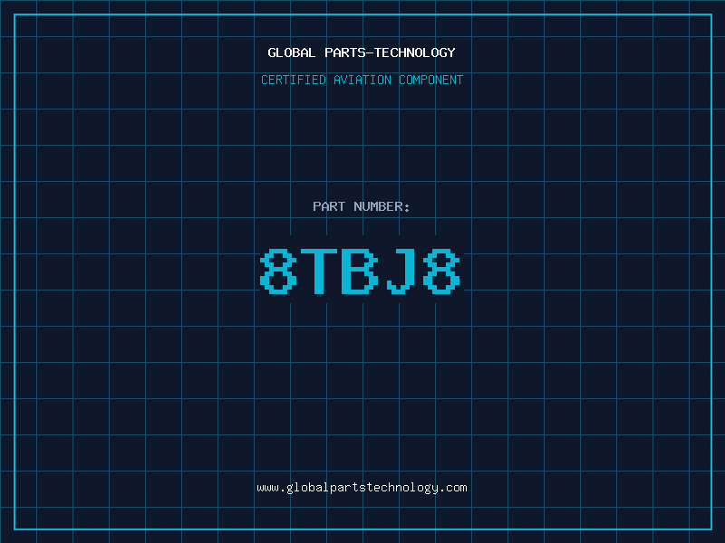 Aviation Part 8TBJ8