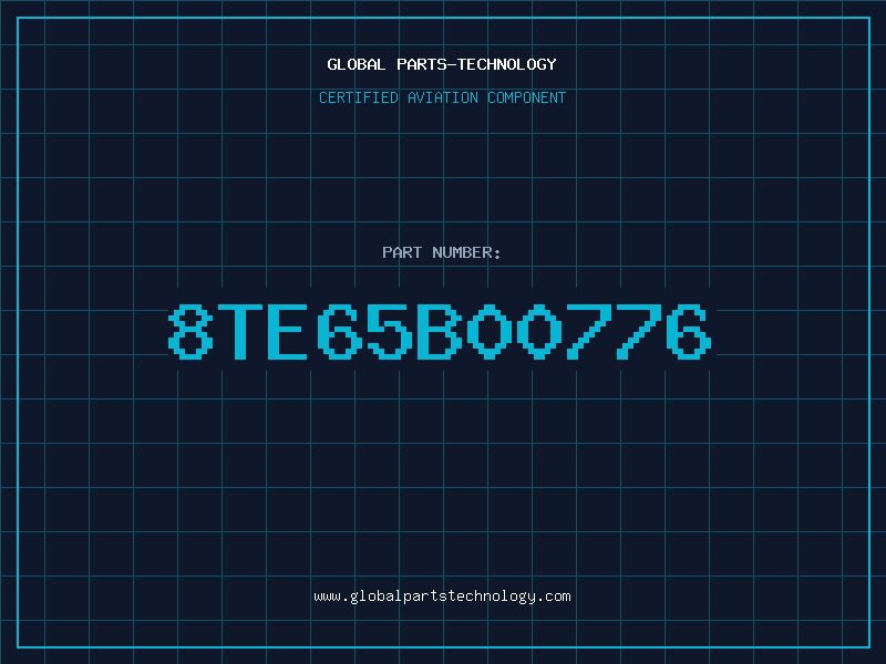 Aviation Part 8TE65B00776