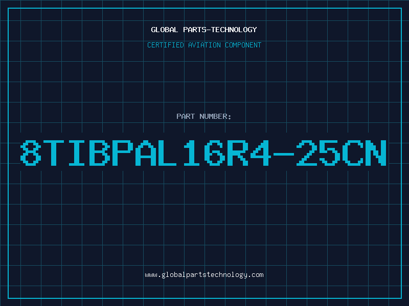 Aviation Part 8TIBPAL16R4-25CN