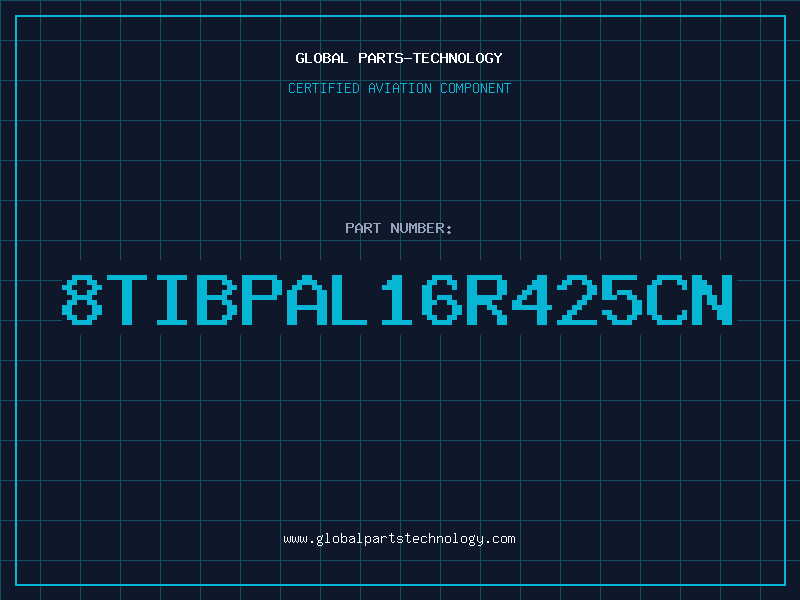 Aviation Part 8TIBPAL16R425CN