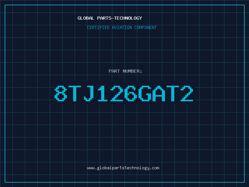 Aviation Part 8TJ126GAT2