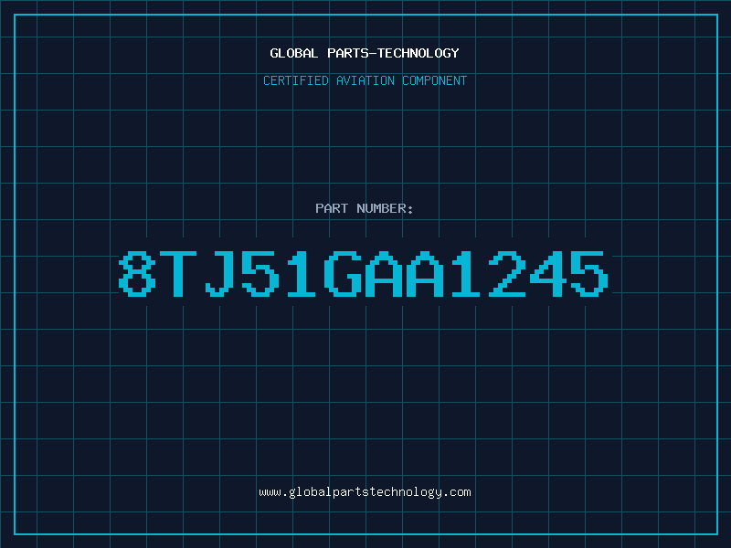 Aviation Part 8TJ51GAA1245