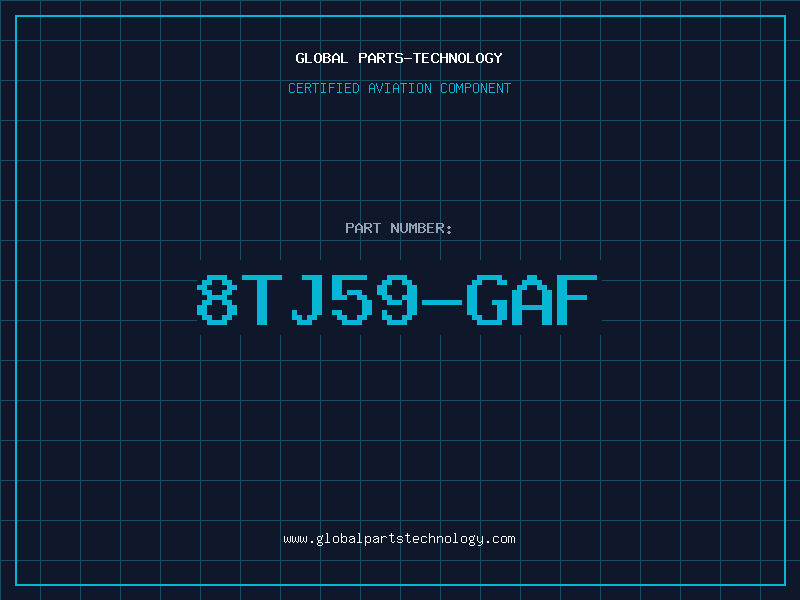 Aviation Part 8TJ59-GAF