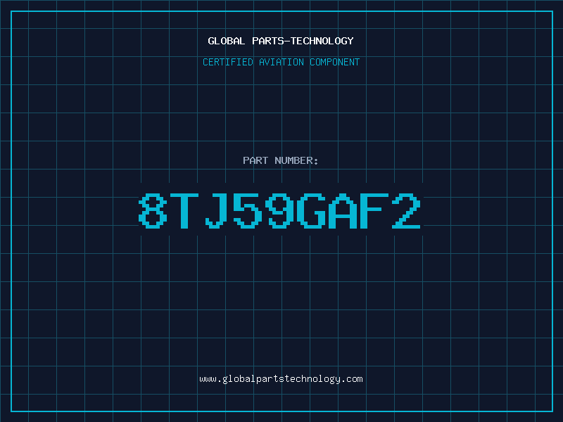 Aviation Part 8TJ59GAF2