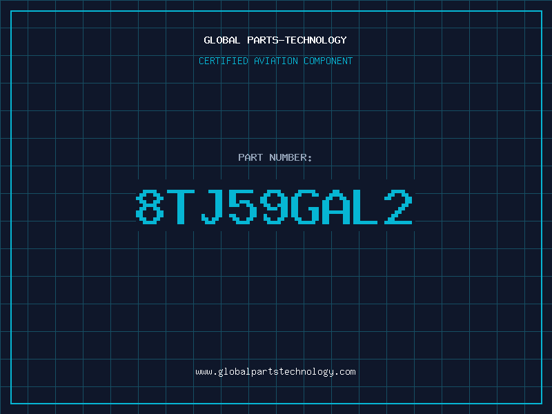 Aviation Part 8TJ59GAL2