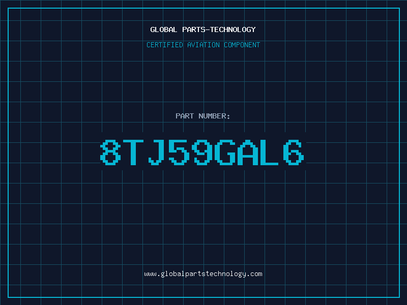 Aviation Part 8TJ59GAL6
