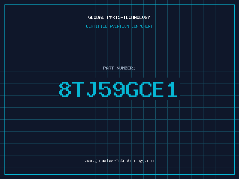 Aviation Part 8TJ59GCE1