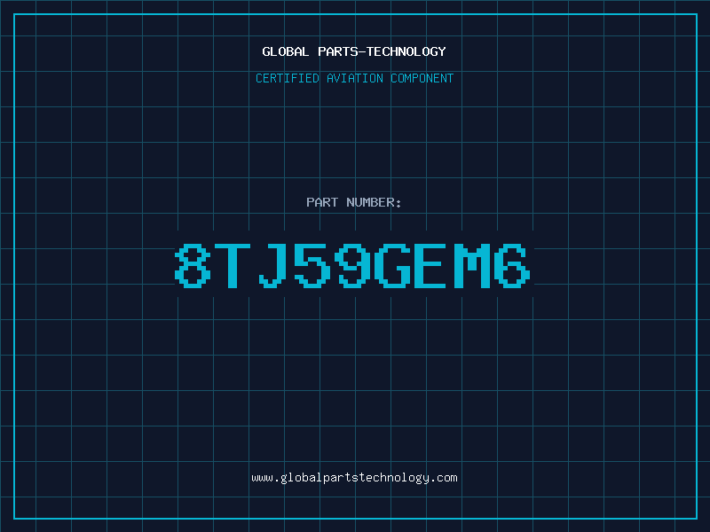 Aviation Part 8TJ59GEM6