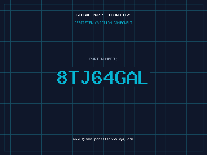 Aviation Part 8TJ64GAL