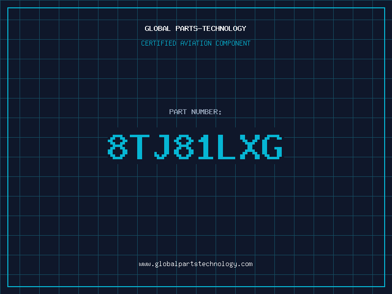Aviation Part 8TJ81LXG