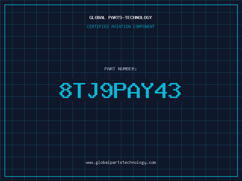 Aviation Part 8TJ9PAY43