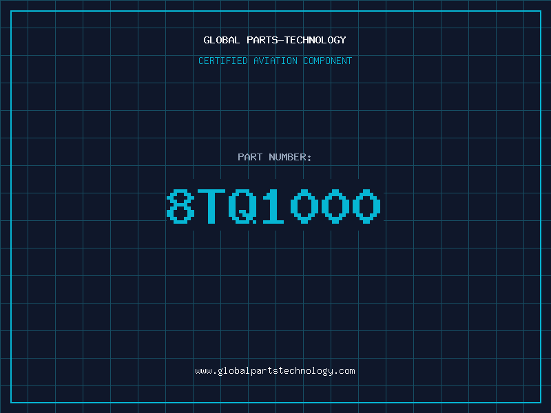 Aviation Part 8TQ1000