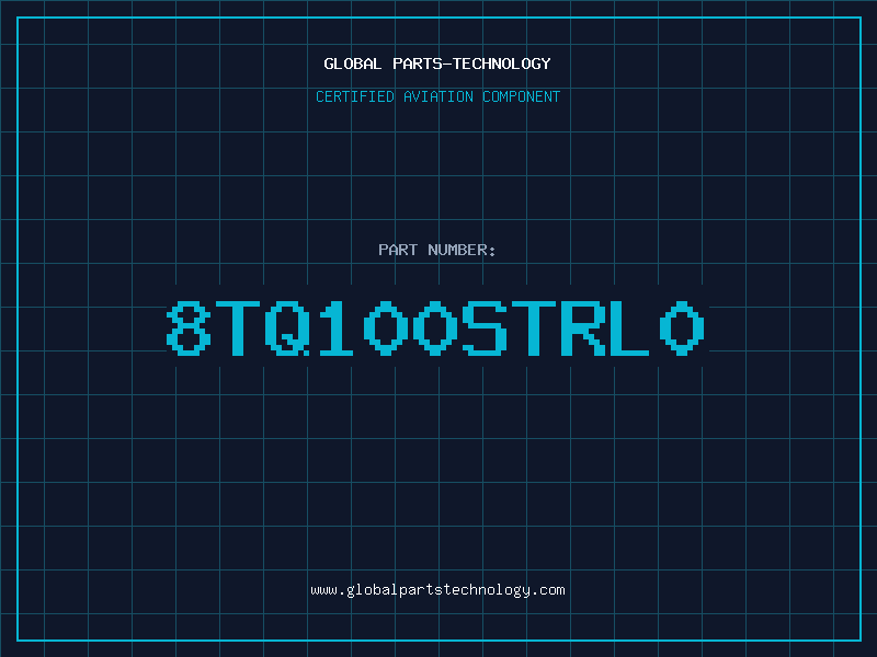 Aviation Part 8TQ100STRL0