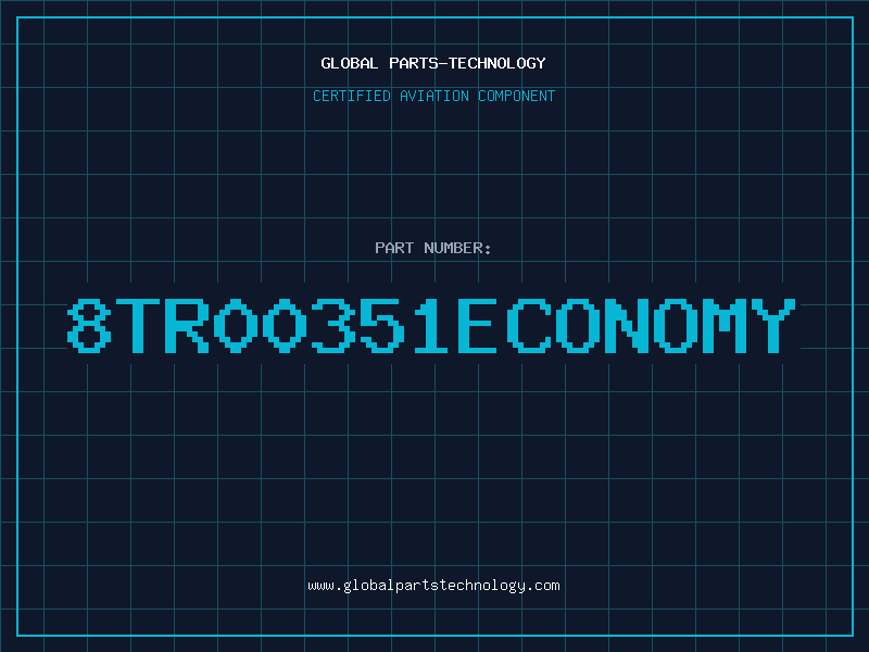 Aviation Part 8TR00351ECONOMY