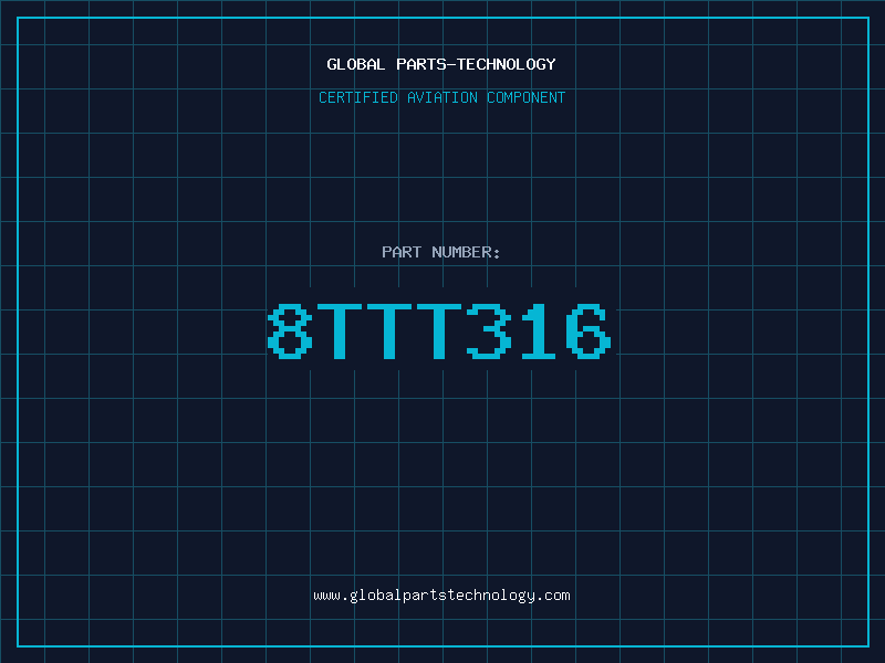 Aviation Part 8TTT316
