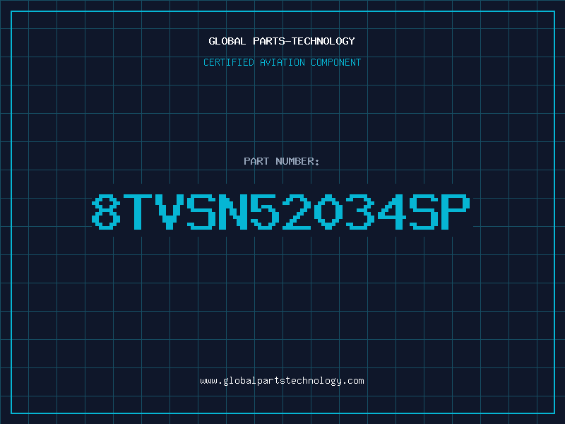 Aviation Part 8TVSN52034SP