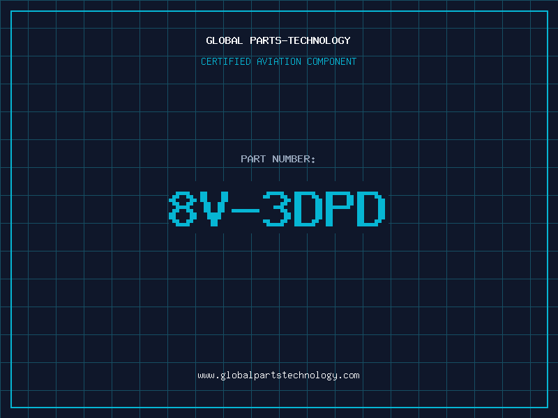Aviation Part 8V-3DPD