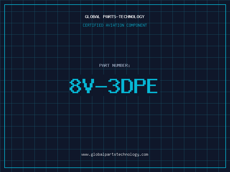 Aviation Part 8V-3DPE