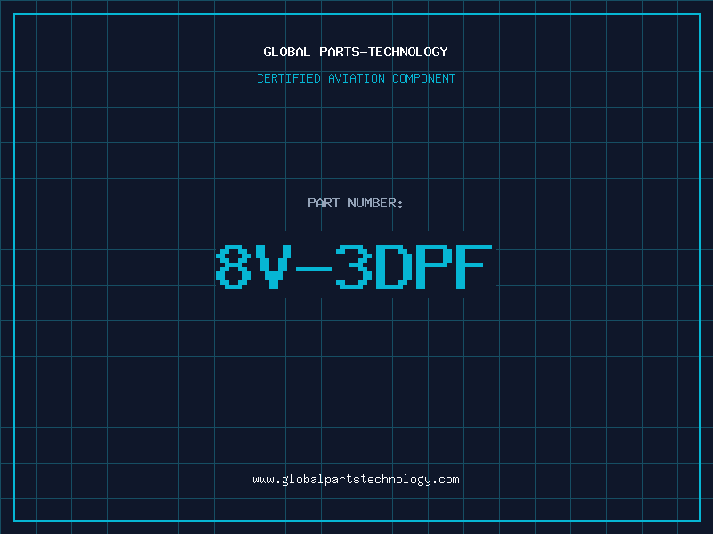 Aviation Part 8V-3DPF
