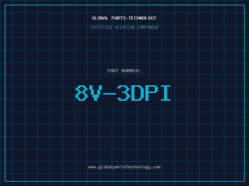 Aviation Part 8V-3DPI