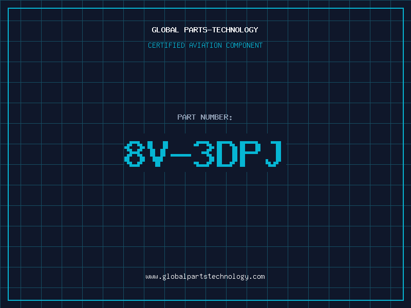 Aviation Part 8V-3DPJ
