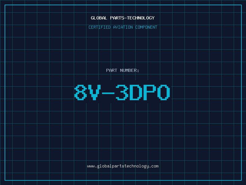 Aviation Part 8V-3DPO