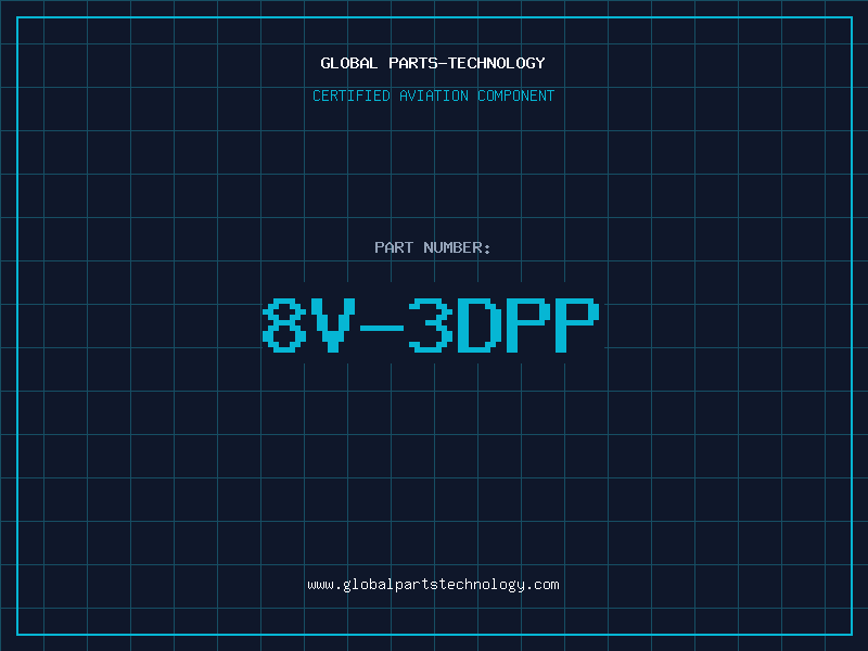 Aviation Part 8V-3DPP