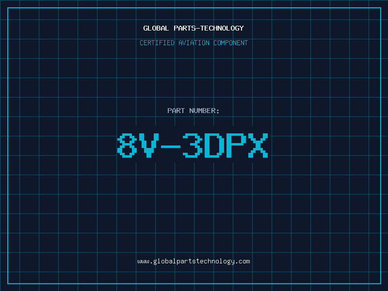 Aviation Part 8V-3DPX