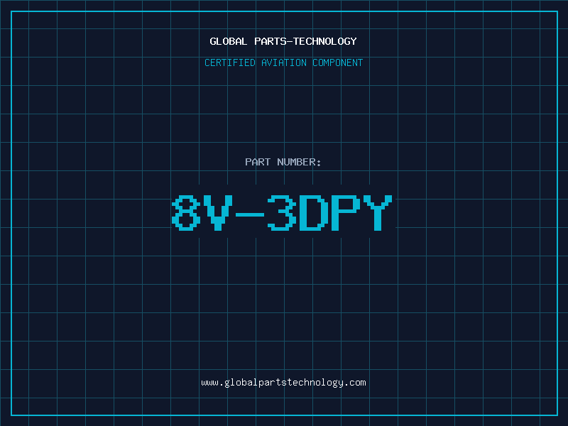 Aviation Part 8V-3DPY