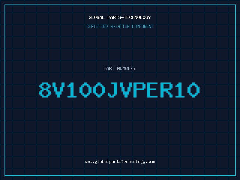 Aviation Part 8V100JVPER10