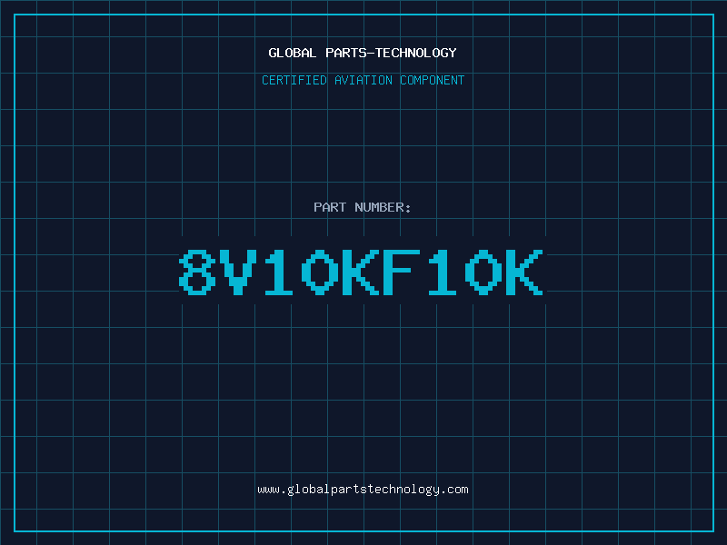 Aviation Part 8V10KF10K