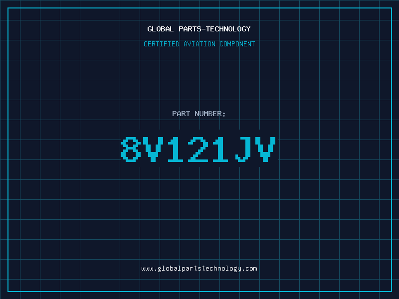 Aviation Part 8V121JV
