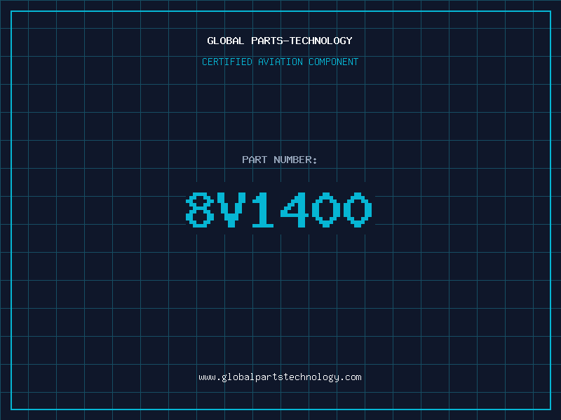 Aviation Part 8V1400