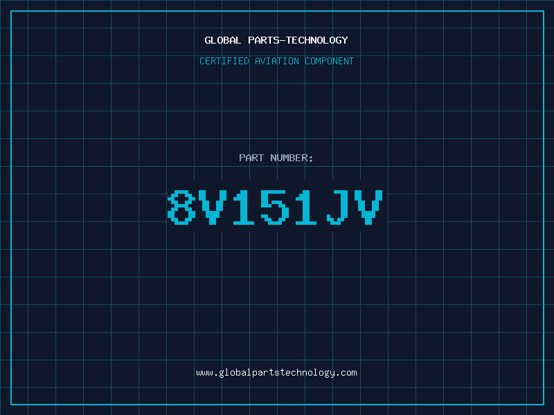 Aviation Part 8V151JV