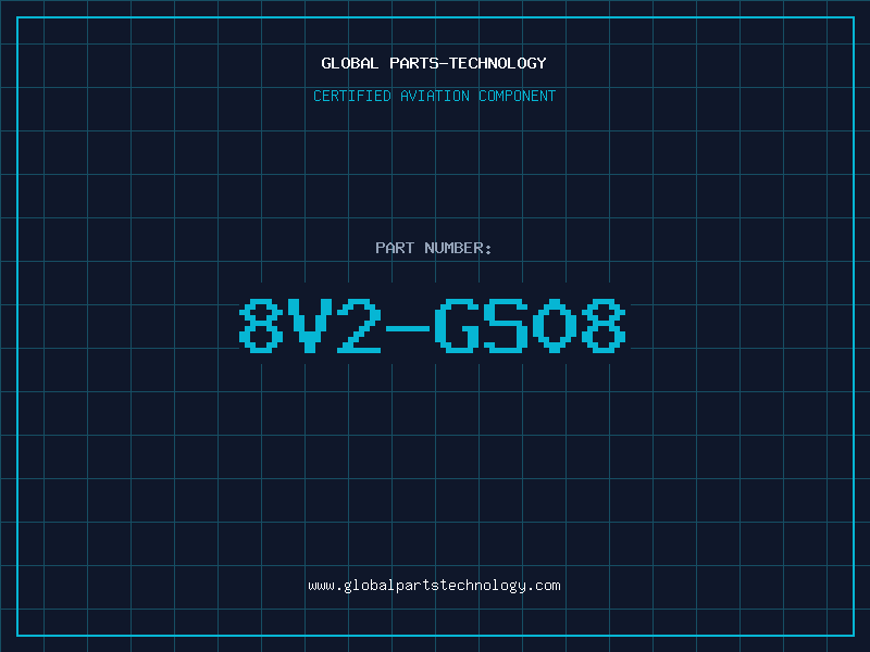 Aviation Part 8V2-GS08