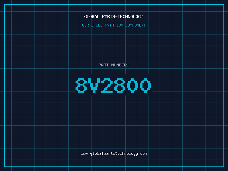 Aviation Part 8V2800
