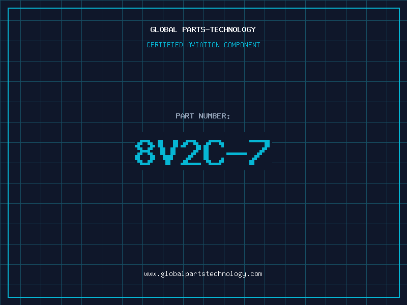 Aviation Part 8V2C-7