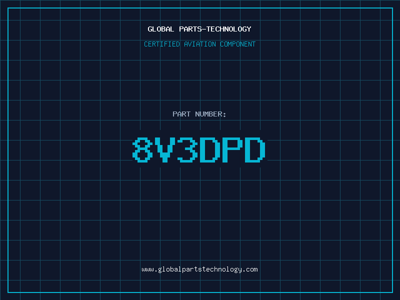 Aviation Part 8V3DPD
