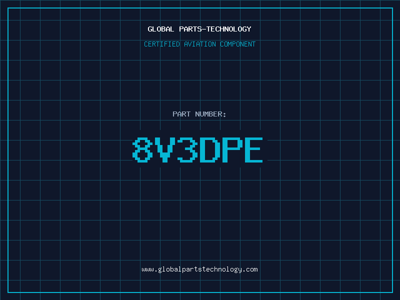 Aviation Part 8V3DPE