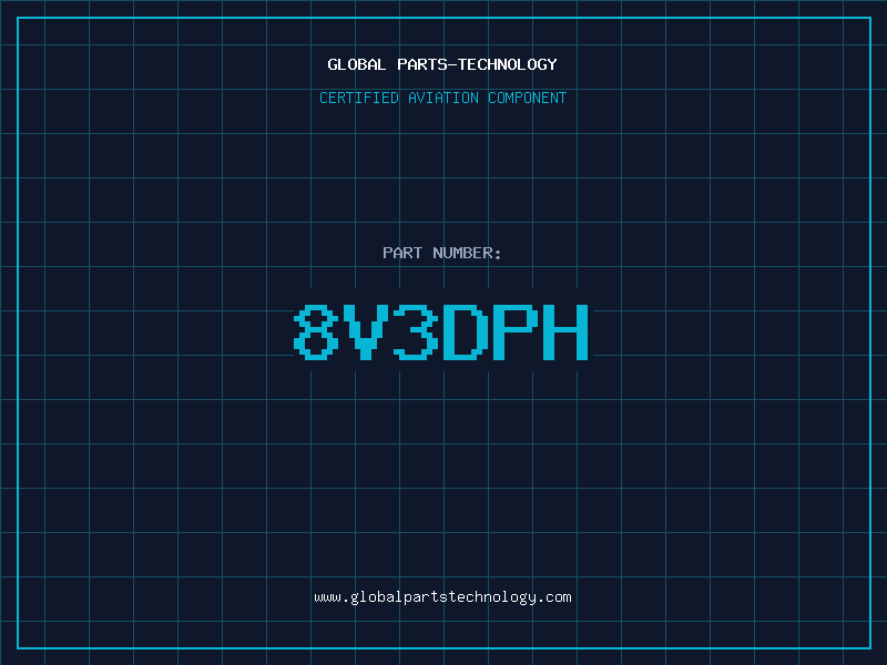 Aviation Part 8V3DPH