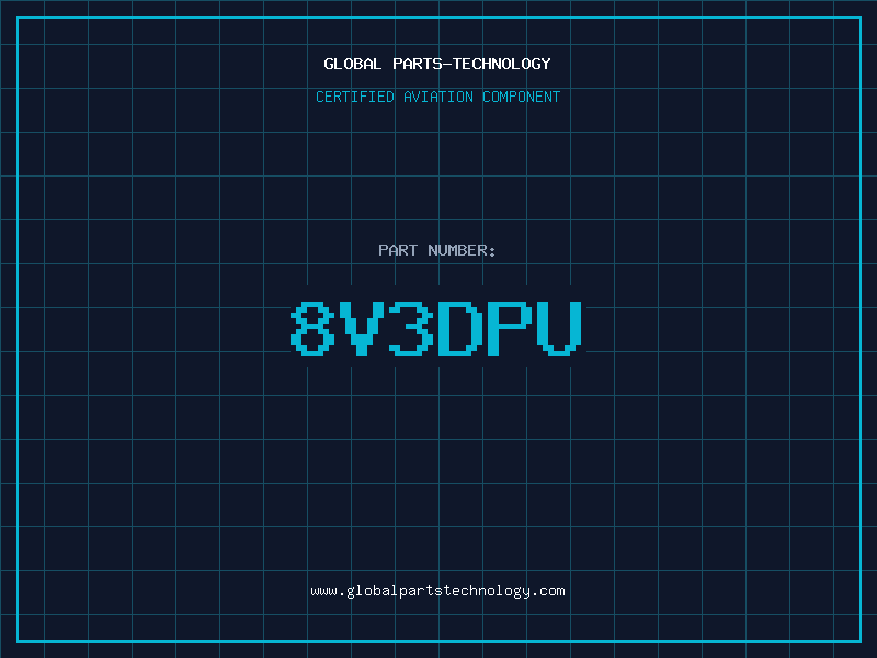 Aviation Part 8V3DPU