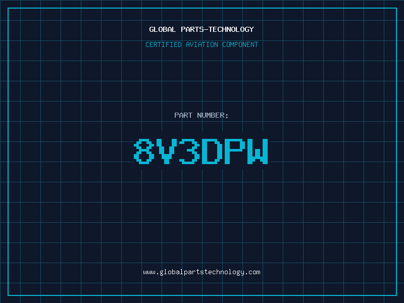 Aviation Part 8V3DPW