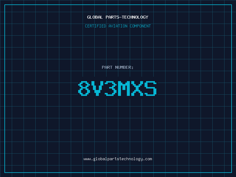 Aviation Part 8V3MXS
