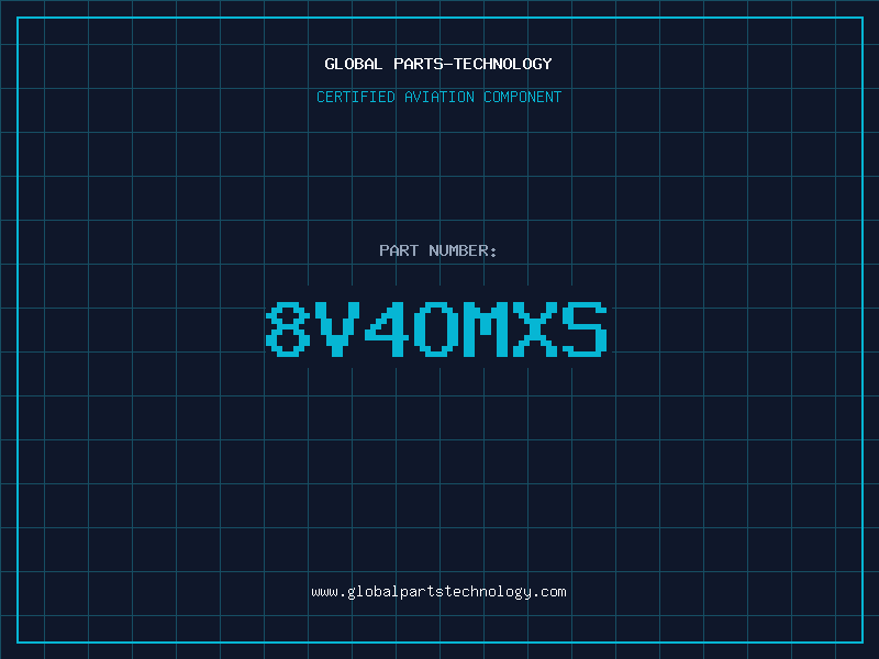 Aviation Part 8V4OMXS