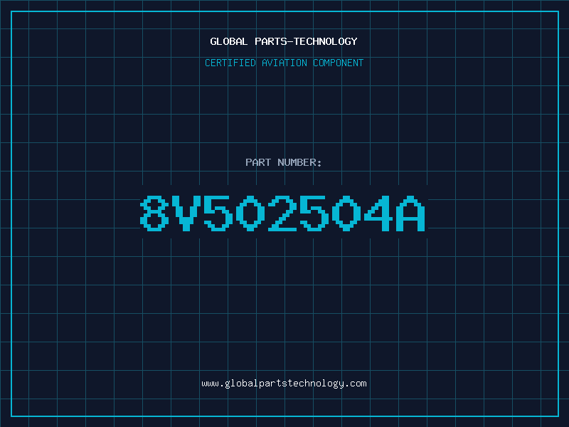 Aviation Part 8V502504A