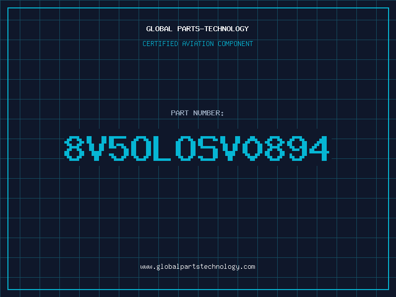 Aviation Part 8V5OLOSV0894