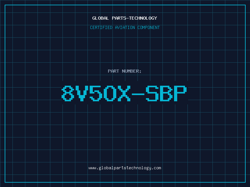 Aviation Part 8V5OX-SBP